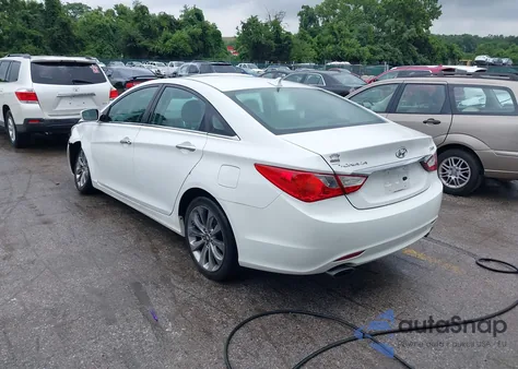 2011 Hyundai Sonata Se 2.0T из США, поврежденный, VIN 5NPEC4AB8BH270989